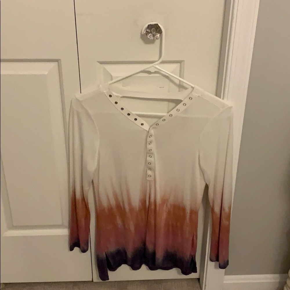 tie-dye Vintage Havana long sleeve